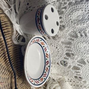 Eddie Bauer Made in Portugal bathroom set